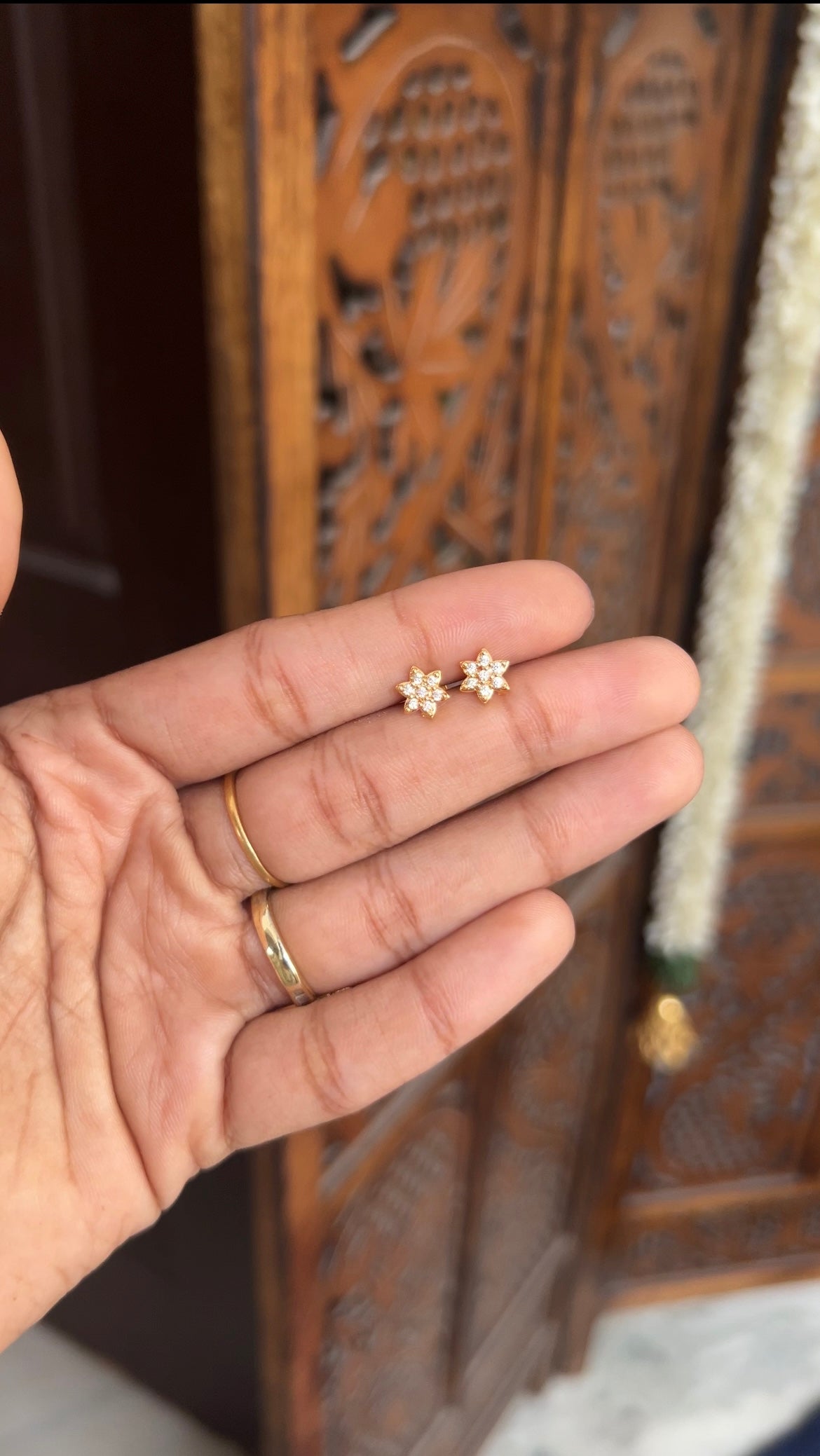 Baby -earstud