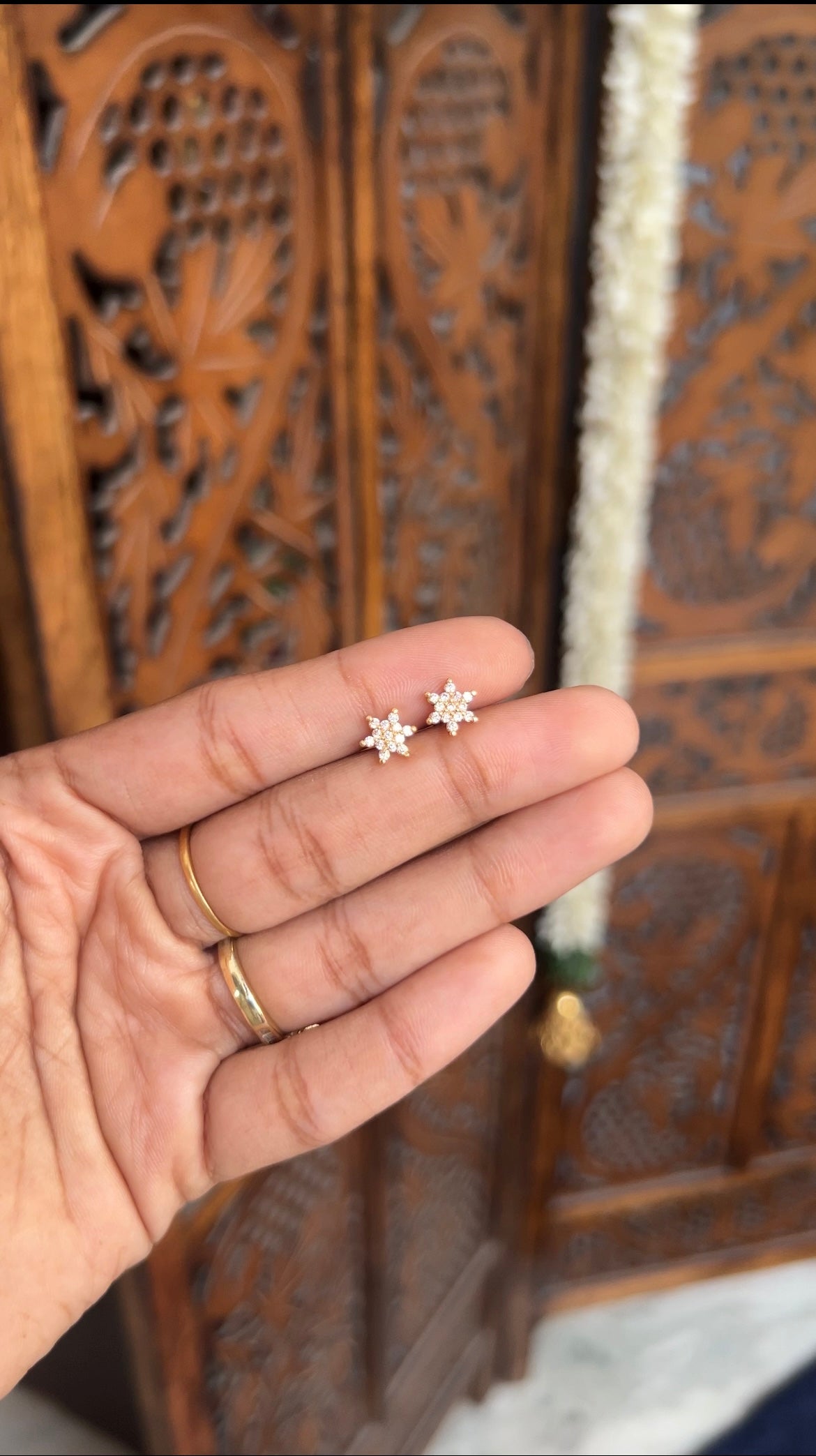 Baby -earstud