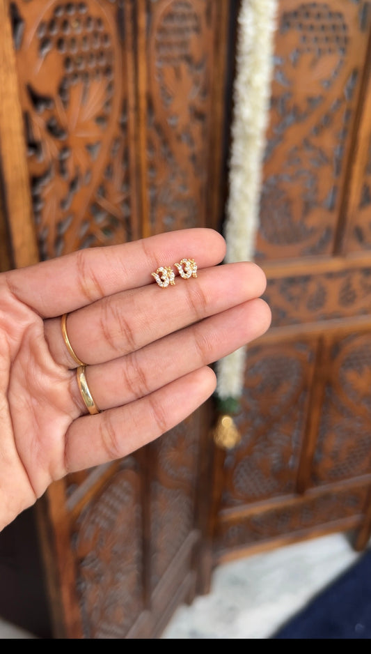 Baby -earstud