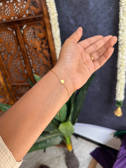 Bracelet gold