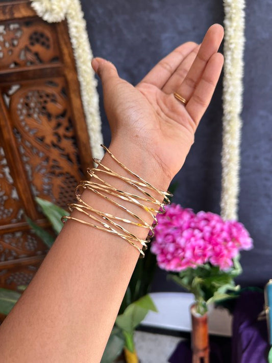 Openabal bracelet gold