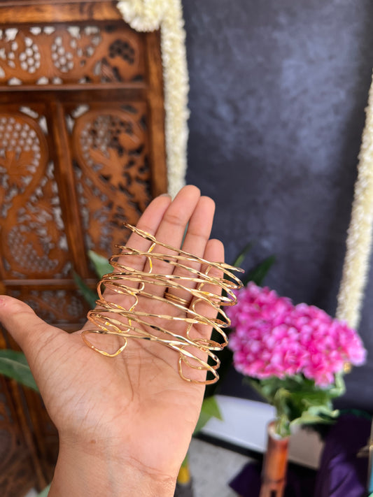 Openabal bracelet gold