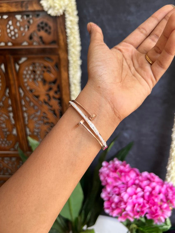 Bracelet rose gold