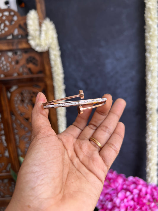 Bracelet rose gold