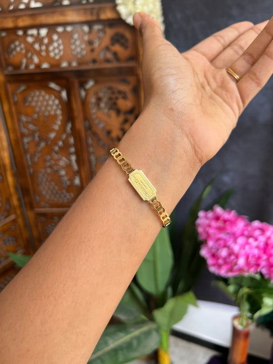 Bracelet gold