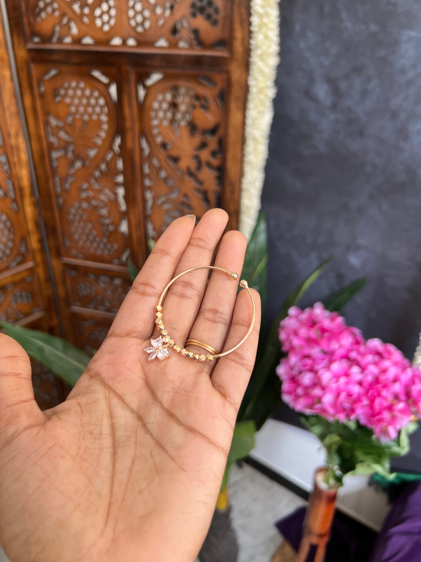 baby Bracelet -gold