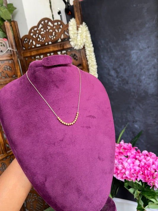 Chain -gold