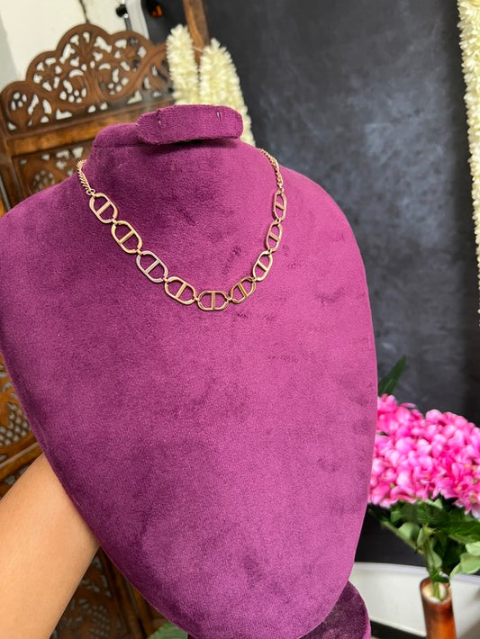 Chain -rose gold
