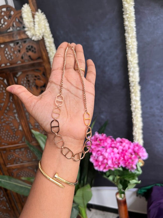 Chain -rose gold