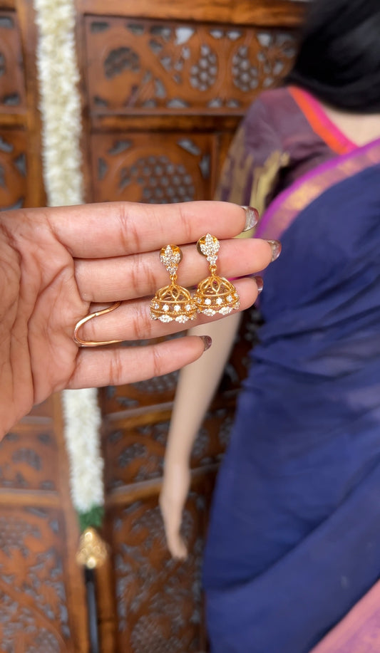 Jhumkas