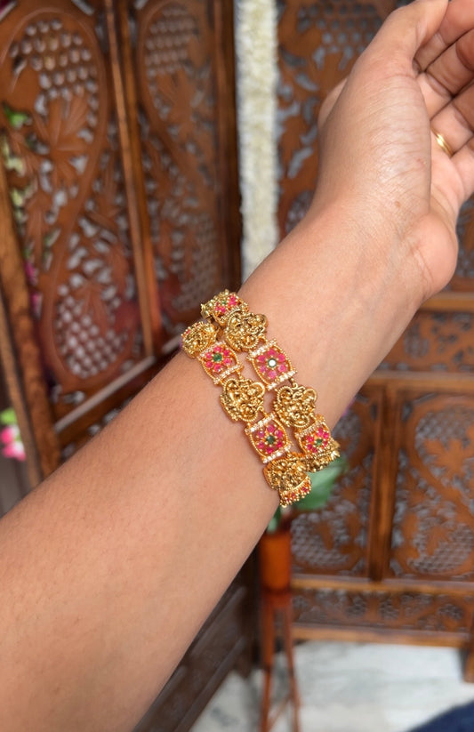 bangles  - Engagement look -rukhu