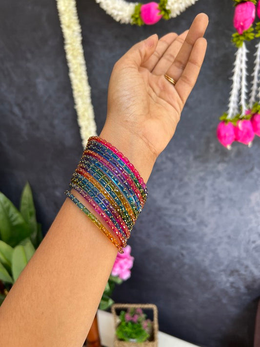Raindrop Bangles