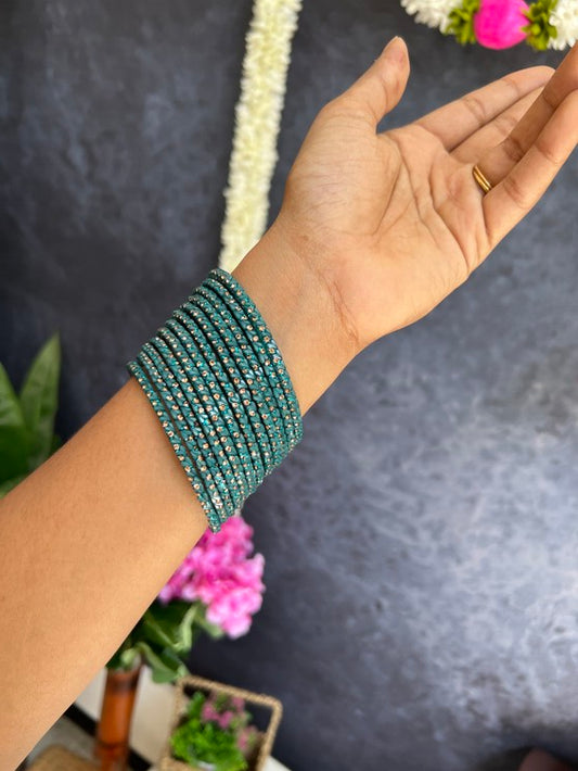 Raindrop Bangles