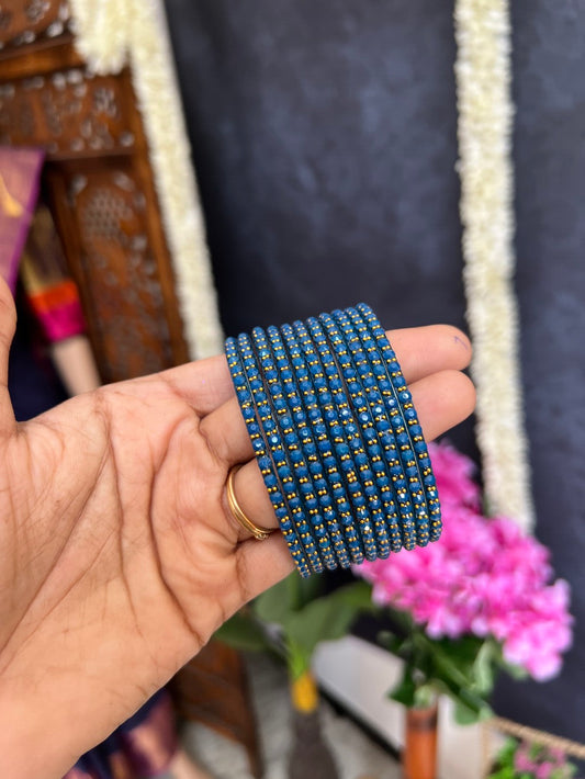 Rain drop bangle - Kayal