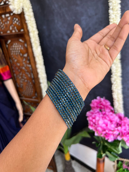 Rain drop bangle – Meghna