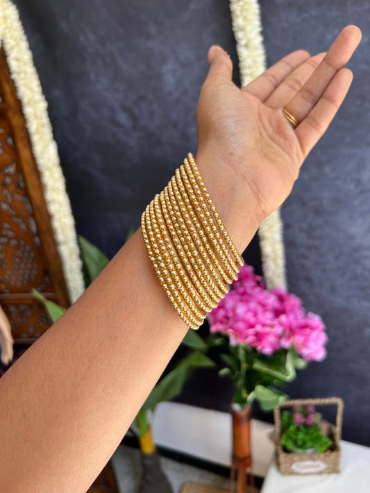 Rain drop bangle