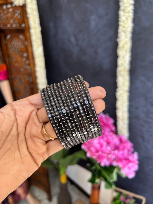 Rain drop bangle
