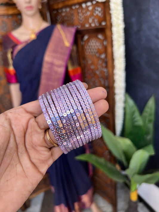 Rain drop bangle