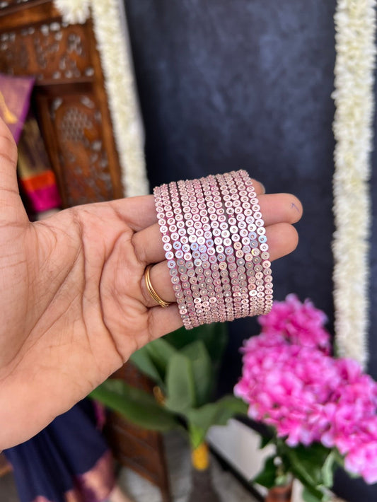 Rain drop bangle