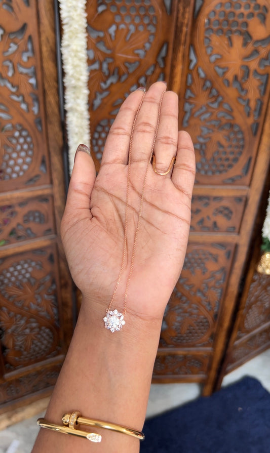 Anti- tarnish Chain -Rose gold