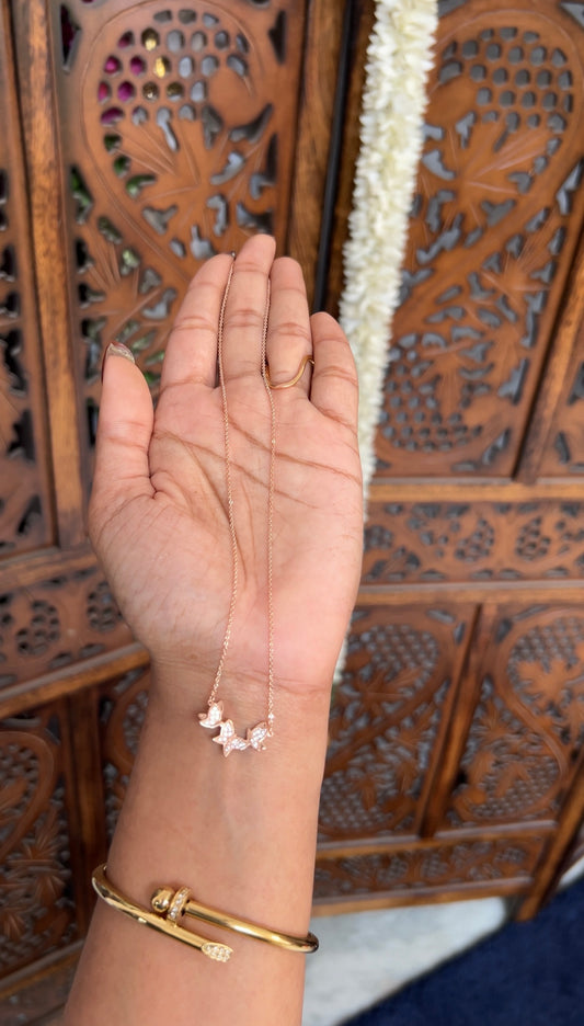 chain -Rose gold chain