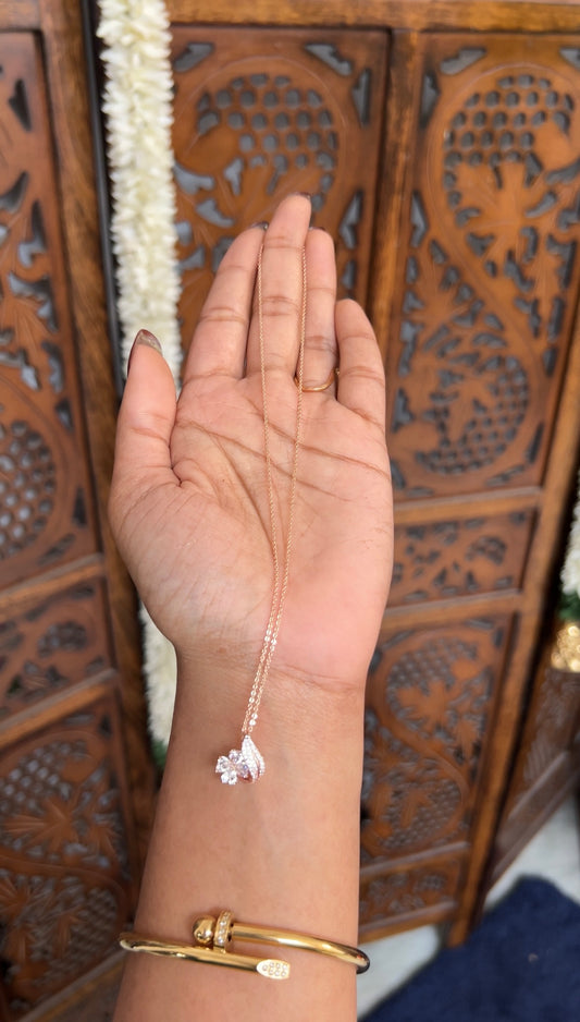 Anti -tarnish chain -Rose gold