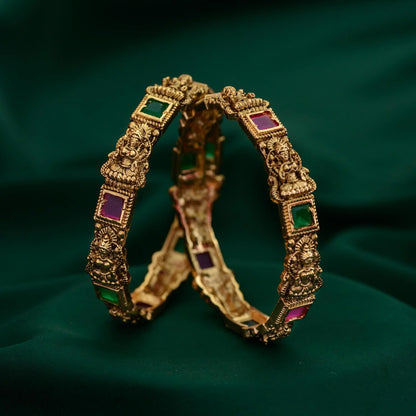 antique black lakshmi bangles - Rukhu