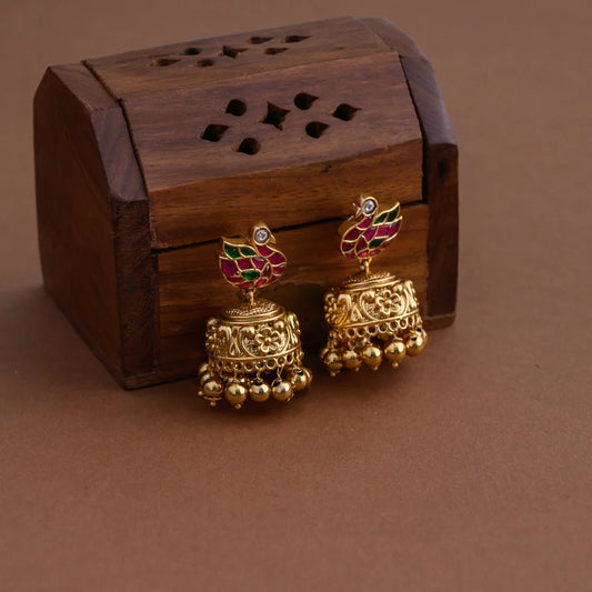 Annam jadau jhumka