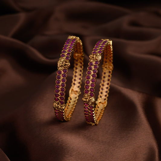 lakshmi ruby Bangle