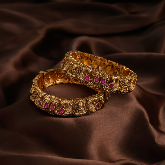 Peacock kada bangle