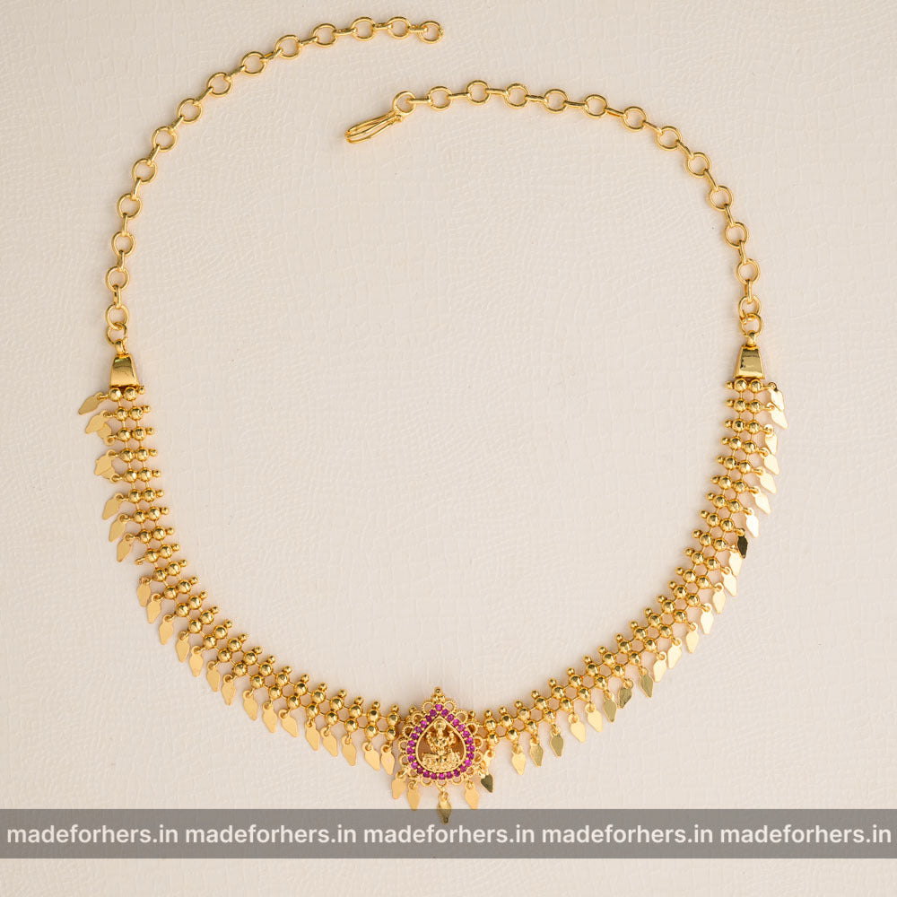 Elakka thaali choker