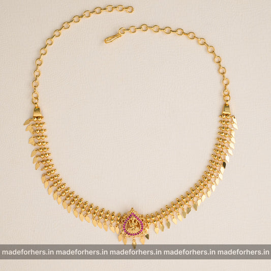 Elakka thaali choker