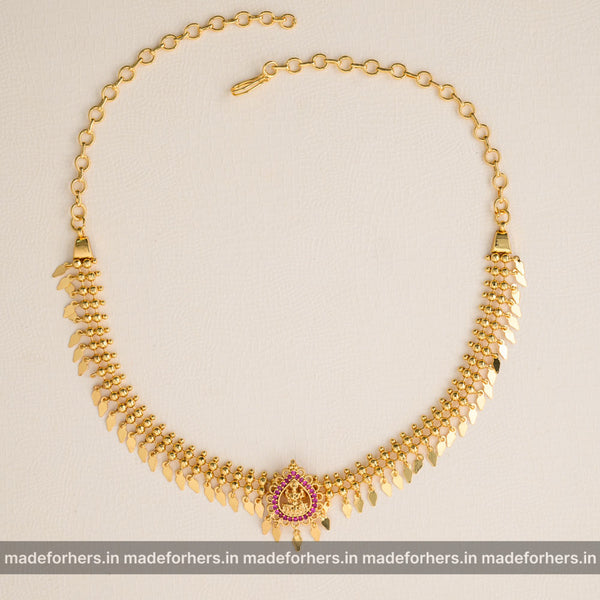 Elakka thaali choker