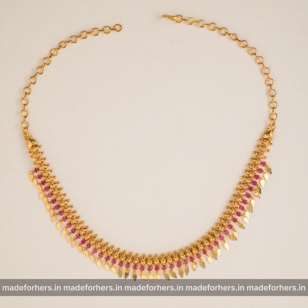 Elakka thaali choker