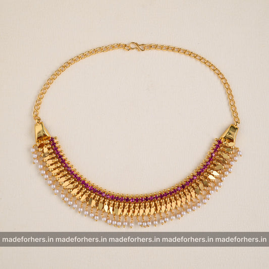 Elakka thaali choker