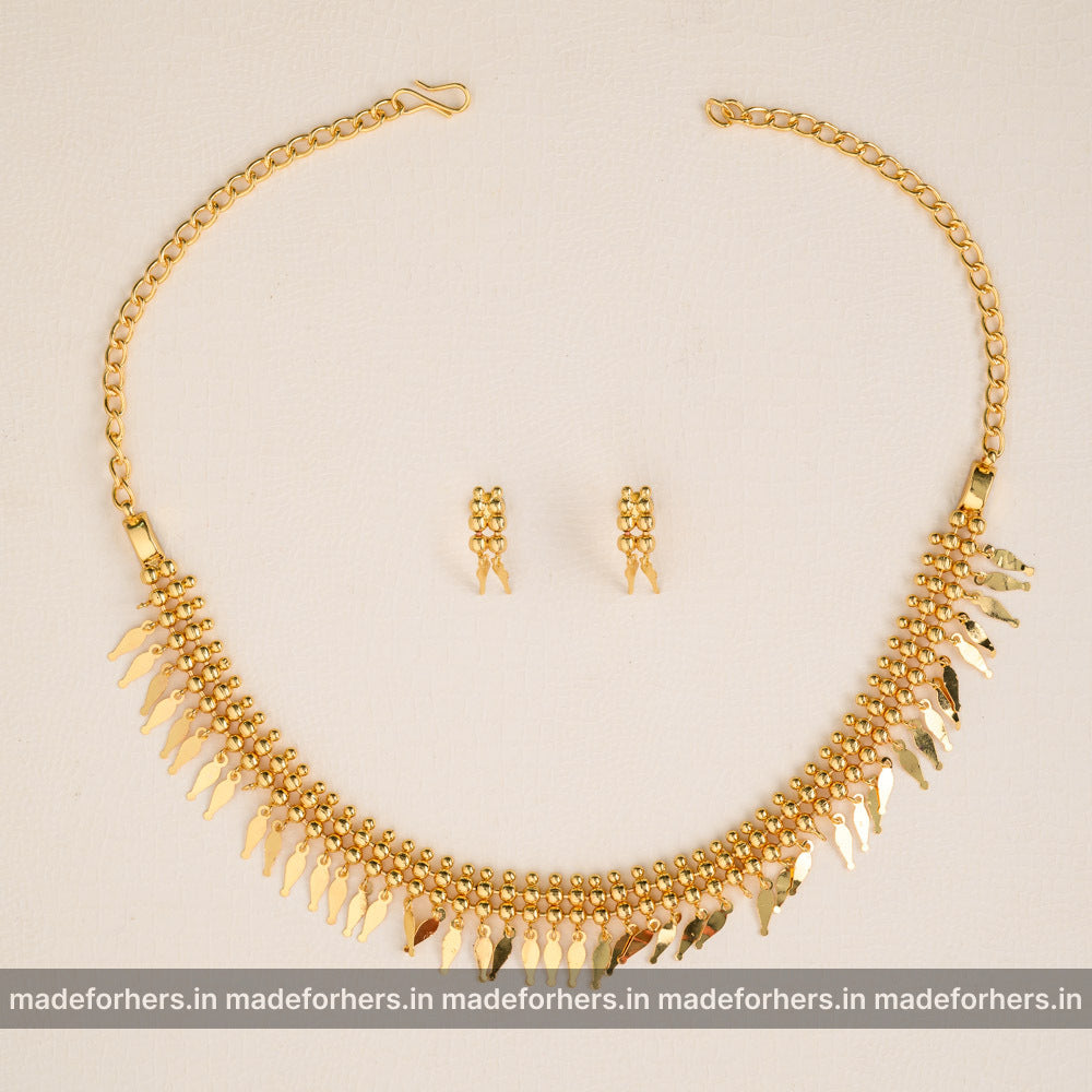 Elakka thaali choker