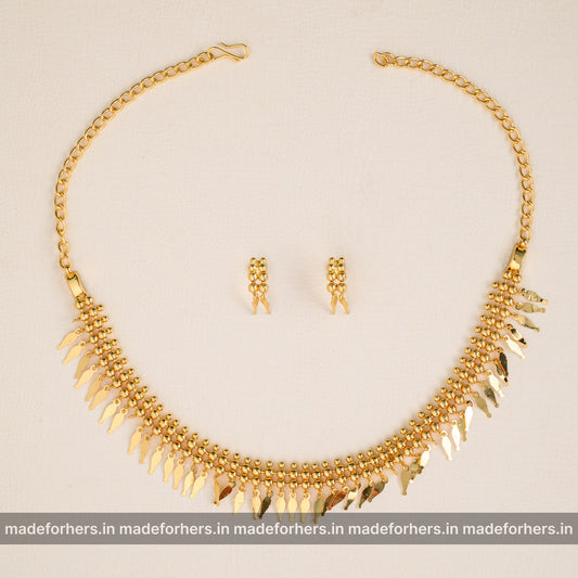 Elakka thaali choker