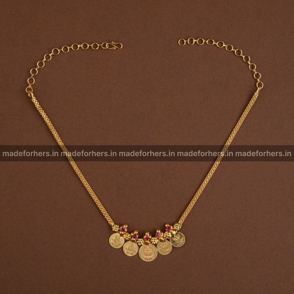 COIN NECKPIECE