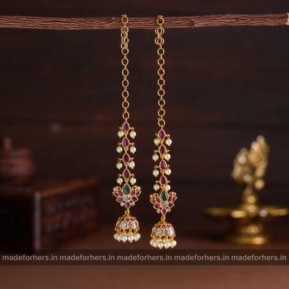 Maatal jhumkas