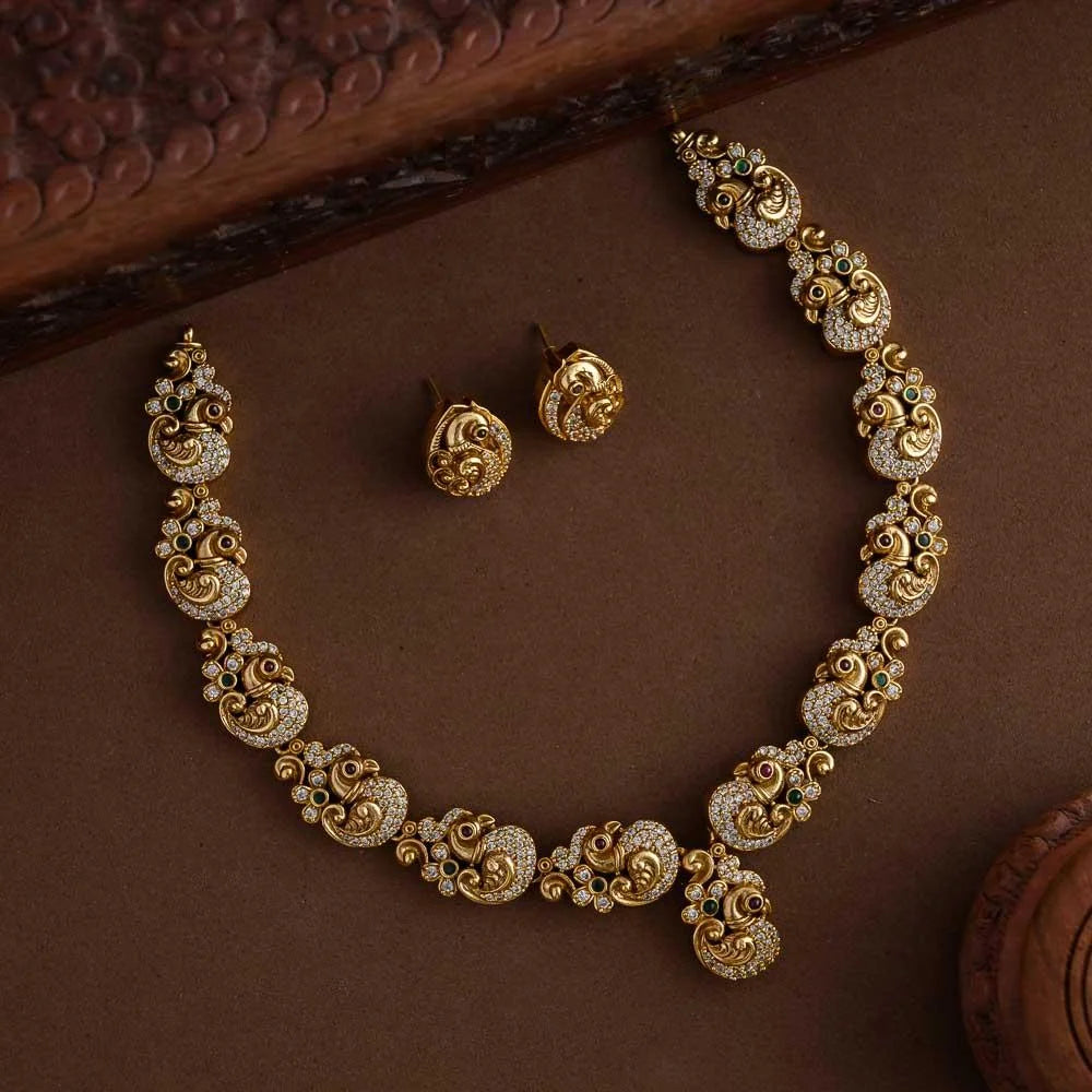ambuja version 2 neckpiece  - Onam