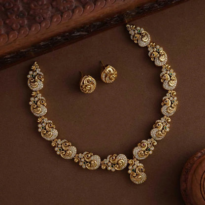 ambuja version 2 neckpiece  - Onam