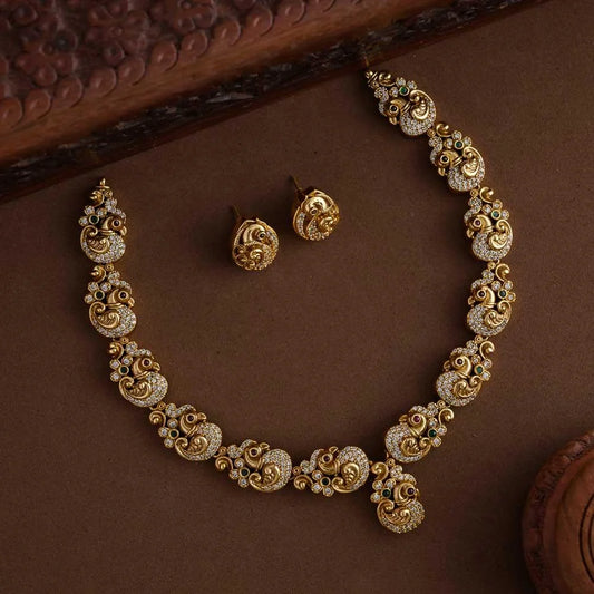 ambuja version 2 neckpiece  - Onam