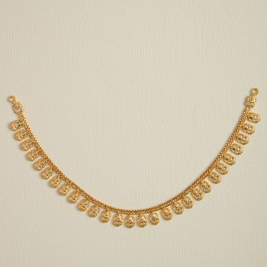 Impon neckpiece - Muruga