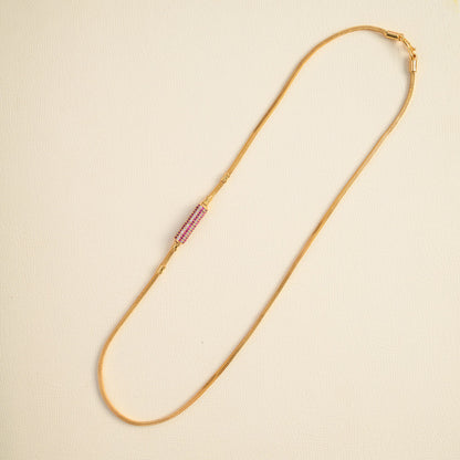 Mugappu chain-Minmini