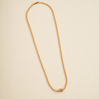 Murukku pattern Ball chain - Keralam -Minmini