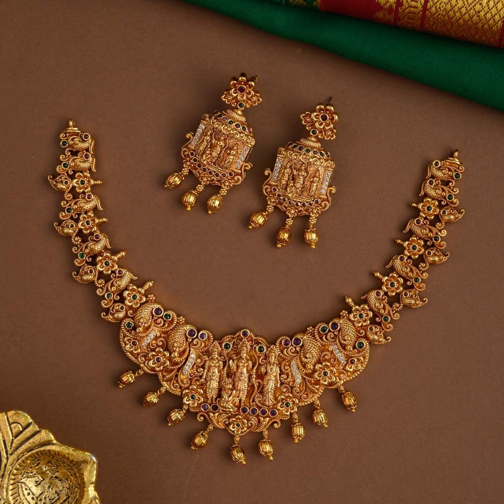 Ram parivar neckpiece