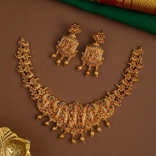 Ram parivar neckpiece