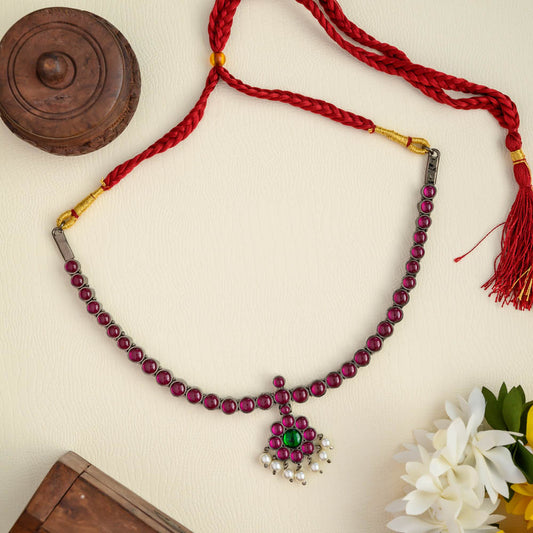 Anicham neckpiece  -Anush -Attigai