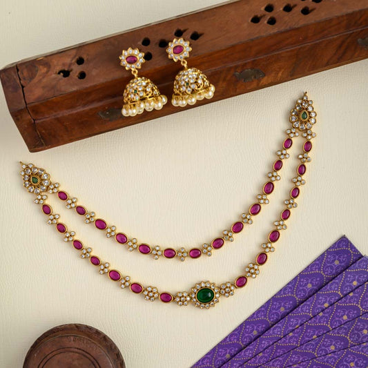 Saira dual neckpiece