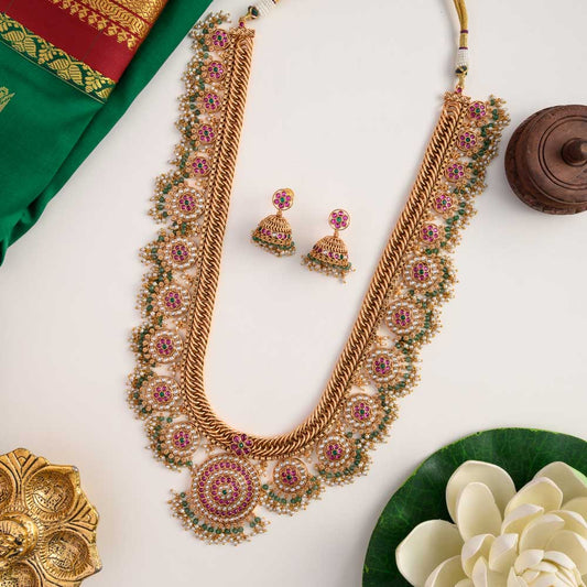 Ranchana floral haaram
